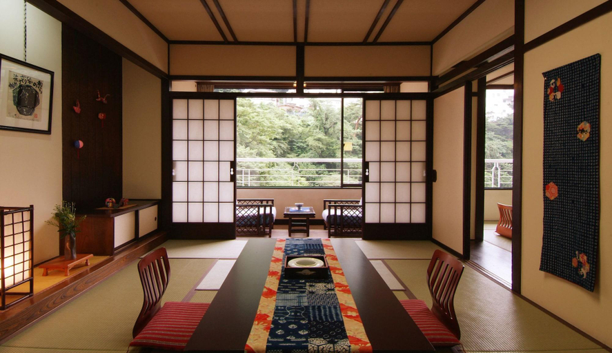 Public Area 3, Issinkan, Nikkō