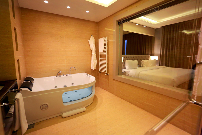 Bathroom 4, MIST HOTEL & SPA BY WARWICK, Zgharta