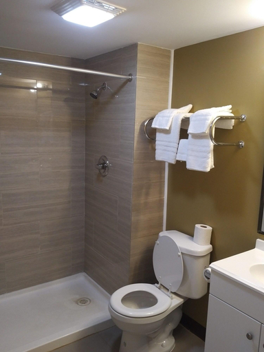 Bathroom 4, LoneStar Inn & Suites, Grayson