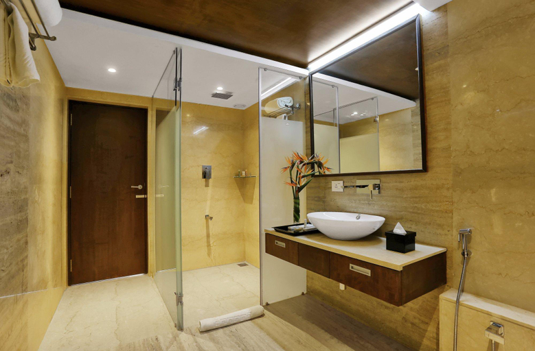 Bathroom 5, Bhagini Icon Premier Hotel, Bangalore