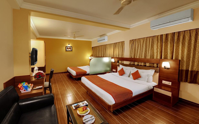 Bedroom, Daiwik Hotels, Ahmadnagar