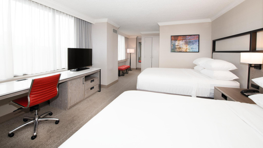 Bedroom 4, Hampton Inn & Suites Baltimore/Aberdeen, Harford