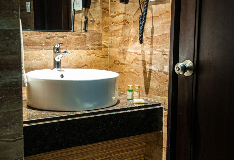 Bathroom, Hotel Ahdoos, Srinagar