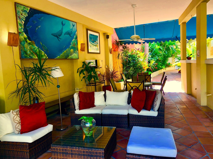Public Area, Casa Del Caribe Inn