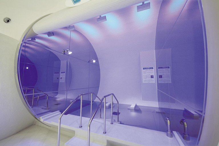 Bathroom 4, Spa World: Onsen around the World, Osaka