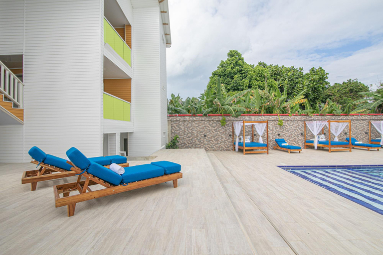 Public Area 4, Caribbean Coral, San Andrés