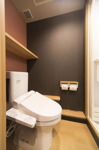 Bathroom 4, Dormy Inn Premium Tokyo Kodenmacho, Chūō