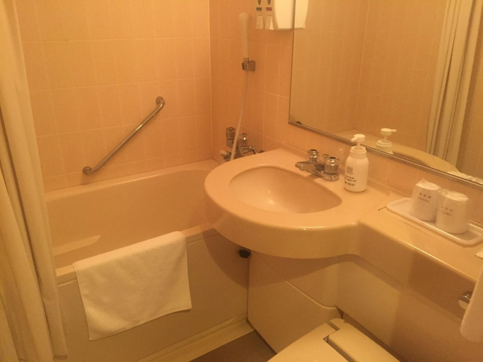 Bathroom 4, Hotel Premium Green Sovereign, Sendai