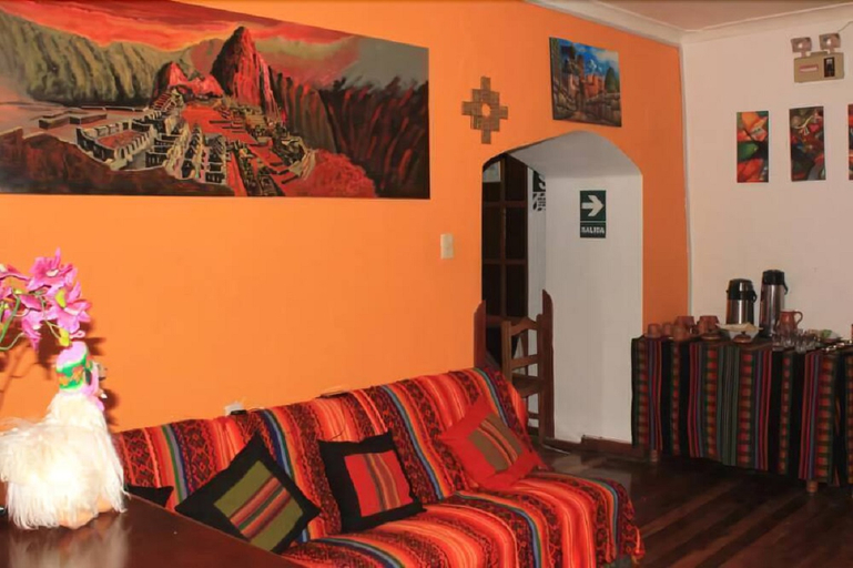 Public Area 2, Tierra del Inka, Cusco