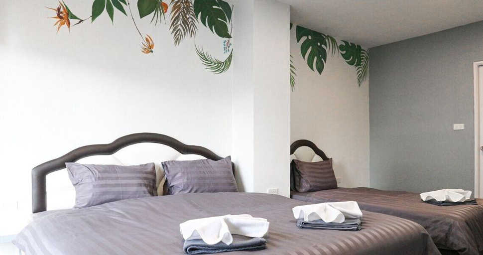 Bedroom 3, Myfriend Hotel Trang, Muang Trang