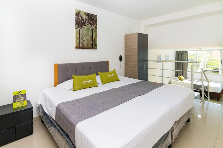 Bedroom 2, Hotel Chipichape Inn, Santiago de Cali