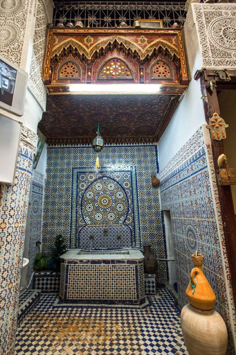 Public Area 3, Dar Lalla Kenza, Fès