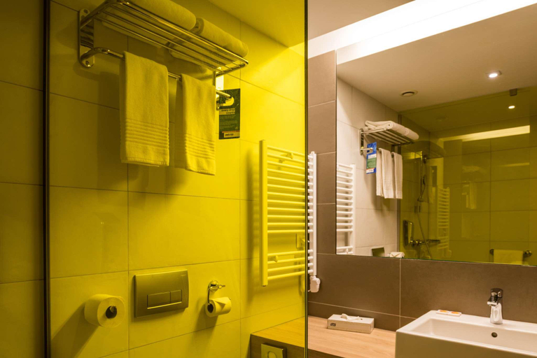 Bathroom 5, Park Inn by Radisson Zalakaros, Nagykanizsai/Zalakaros