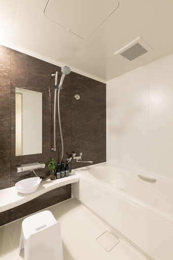 Bathroom 4, Hotel Silk Tree Nagoya, Nagoya