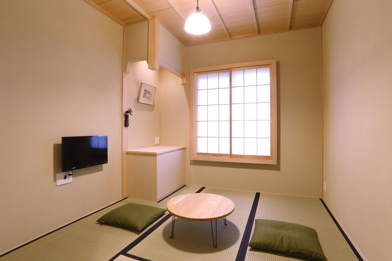 Bedroom 3, Luck You Kyoto, Kyoto