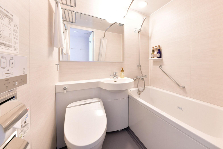 Bathroom 4, Vessel Hotel Campana Nagoya, Nagoya