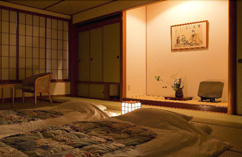Bedroom 4, Chikutei, Mimasaka