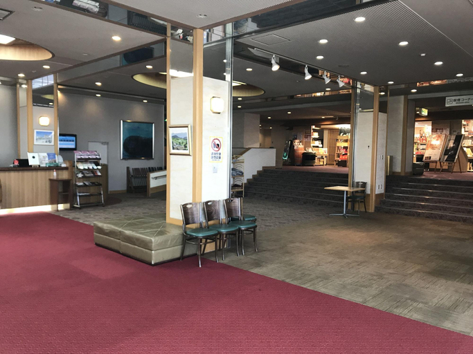 Public Area, Aomori Royal Hotel , Ōwani