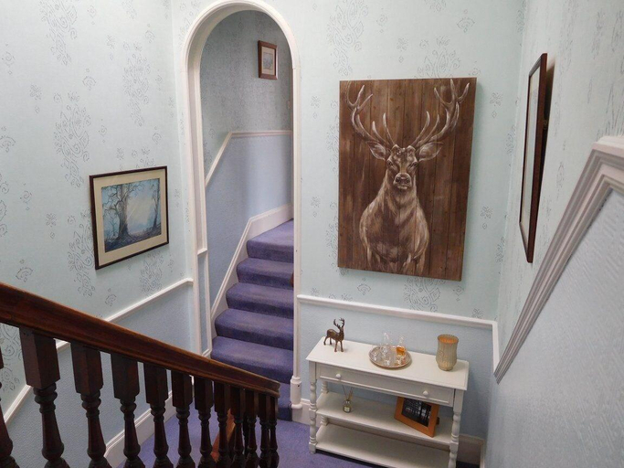 Public Area, The Castle B&B, Highland