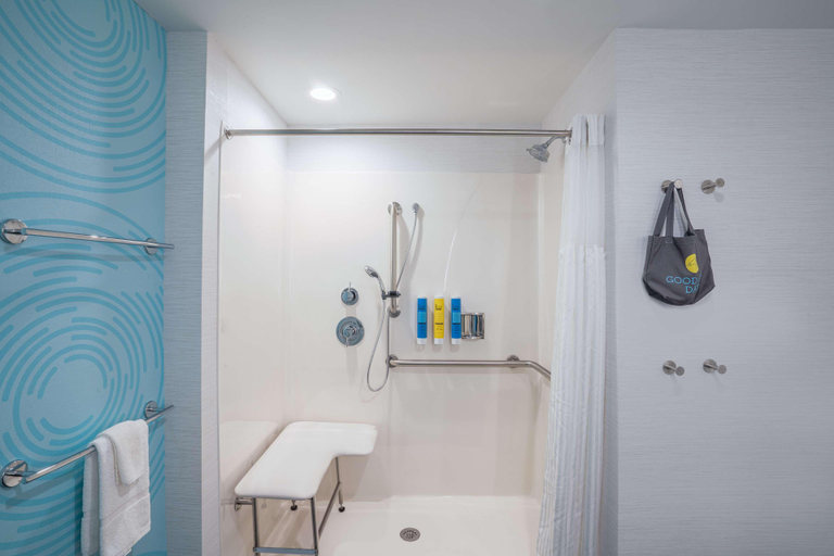 Bathroom 4, Tru by Hilton Knoxville North I75, Knox