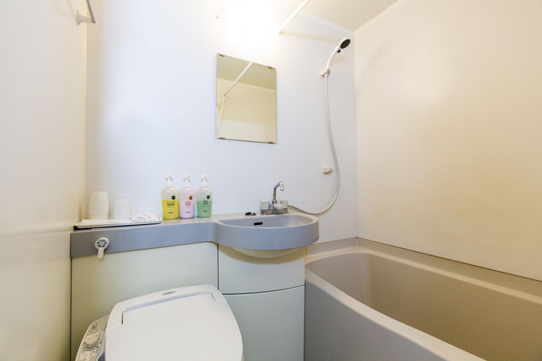 Bathroom 4, Hotel OROX, Naha