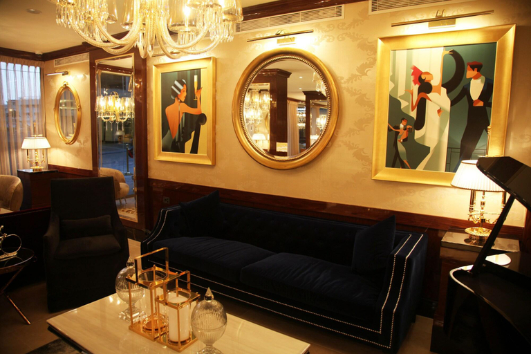 Public Area, Grand Concerto Hotel, Beirut