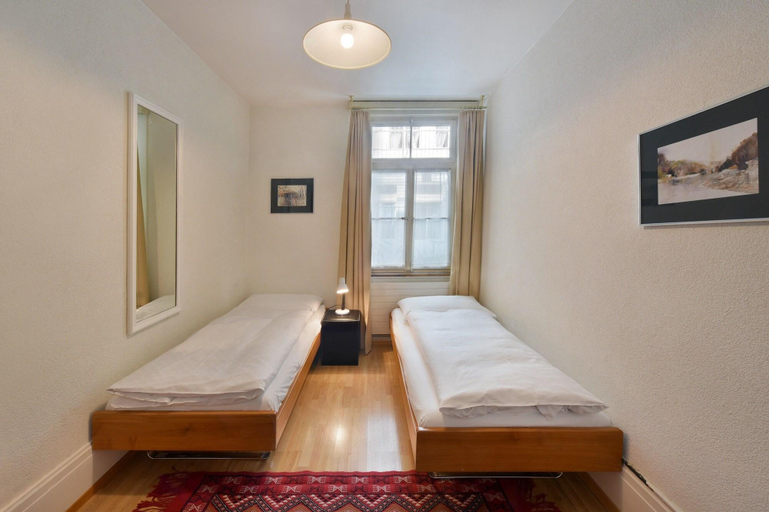 Bedroom 3, Hotel National Bern, Bern