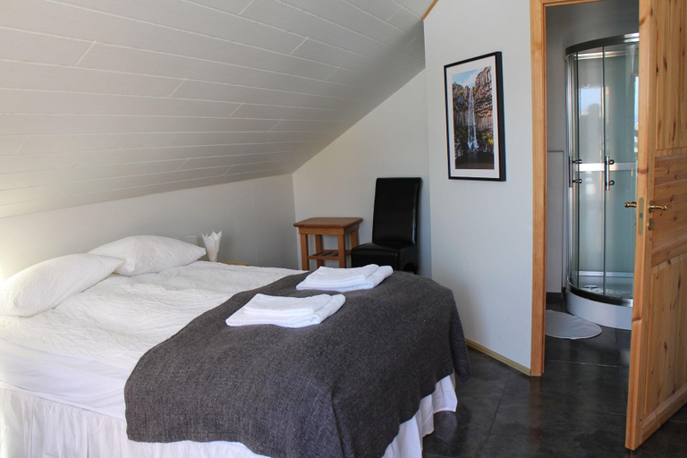 Bedroom 4, Hótel Á, Borgarfjarðarsveit