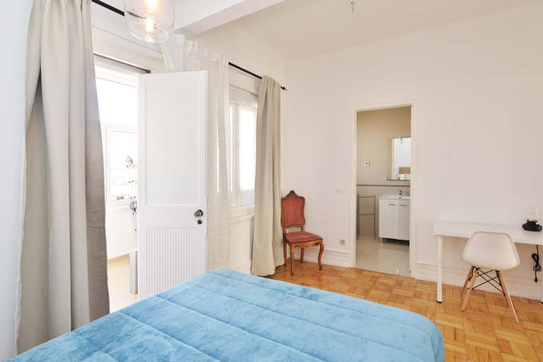 Bedroom 3, Guest House Avenida, Lisbon