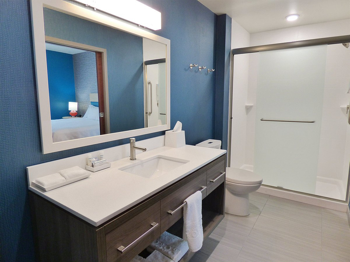 Bathroom 4, Home2 Suites by Hilton Pensacola I-10 Pine Forest, Escambia