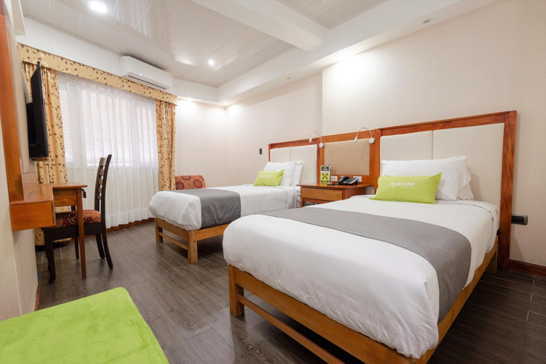 Bedroom 4, La Luna Inn, Lima