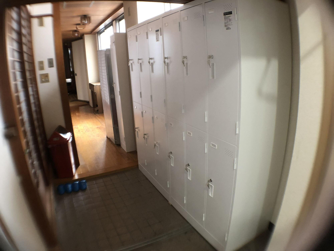Public Area 3, Business Hotel Tenmonkan Park - Hostel, Kagoshima