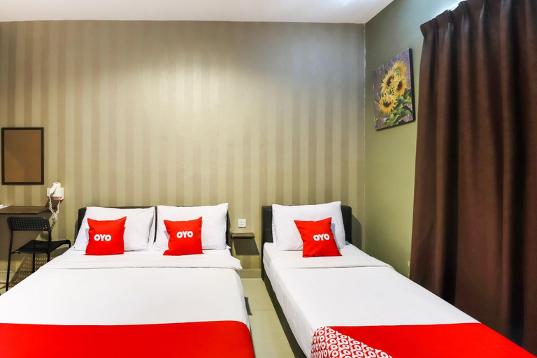 Bedroom 3, Parc Hotel Pelangi Damansara, Petaling Jaya