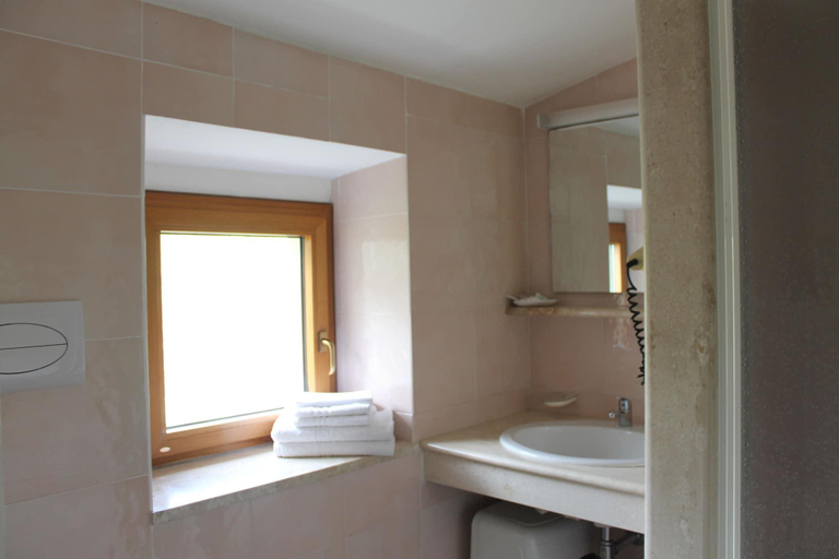 Bathroom, Hotel Fuile E Mare, Nuoro