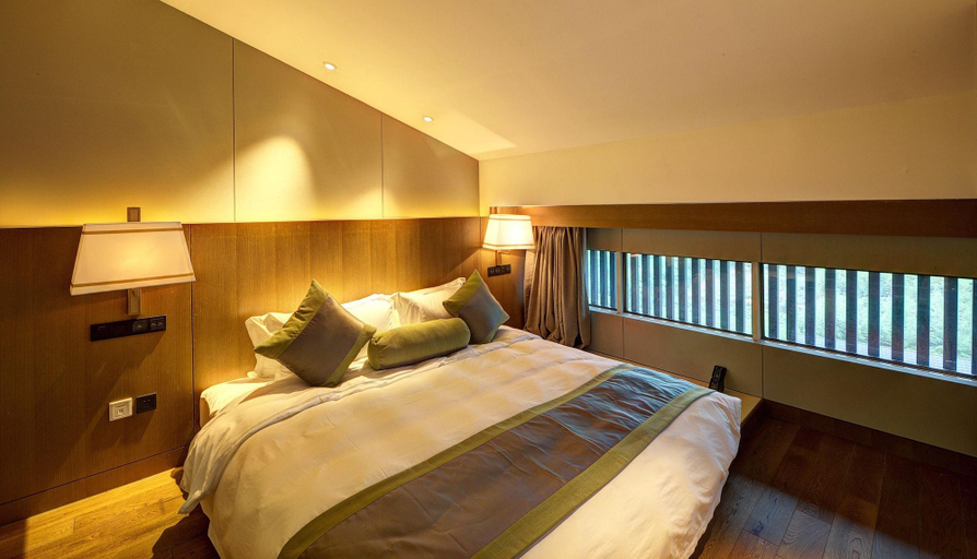 Bedroom 3, Landison Joykie Resort Moganshan, Huzhou