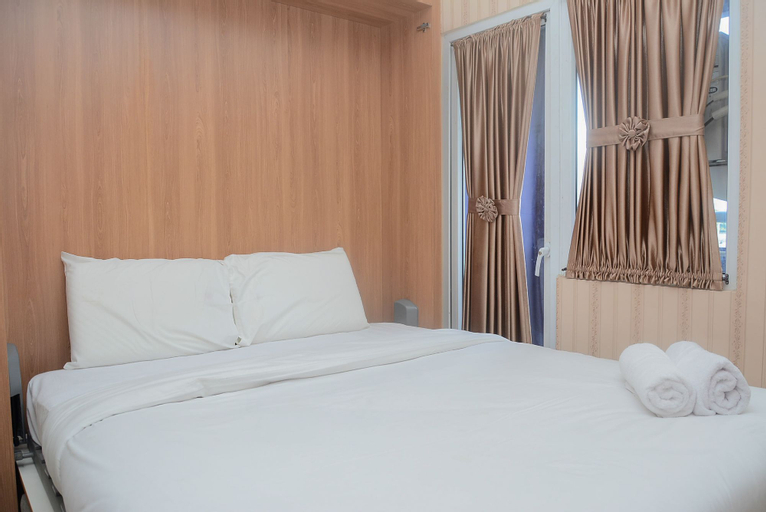 Functional Studio Green Pramuka Apartment near Shopping Center By Travelio, Central Jakarta