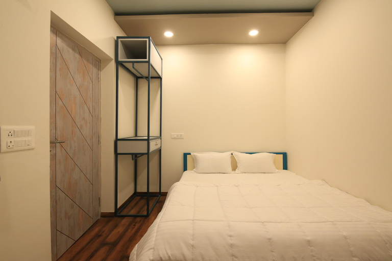 Bedroom 3, Blue Beds, Jaipur