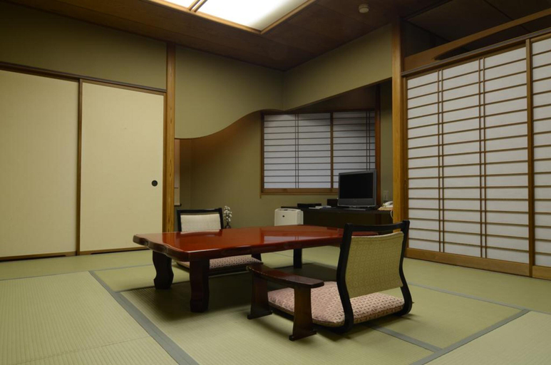 Bedroom 3, Kinokuniya Ryokan, Hakone
