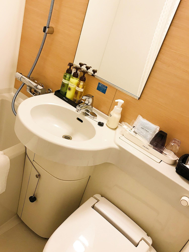 Bathroom 4, Smile Hotel Shinagawa Sengakuji Ekimae, Minato