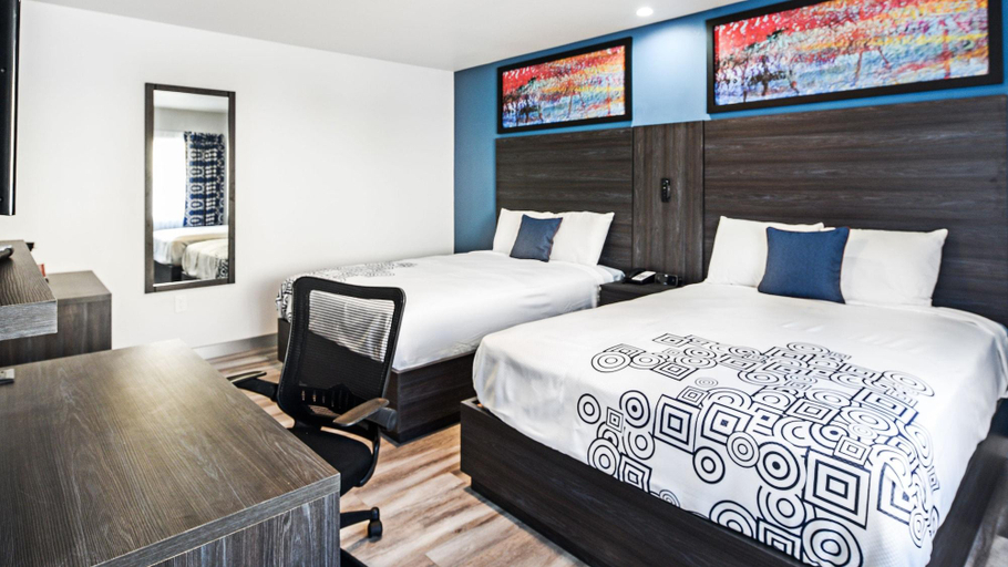 Bedroom 5, Parkside Inn Anaheim, Orange