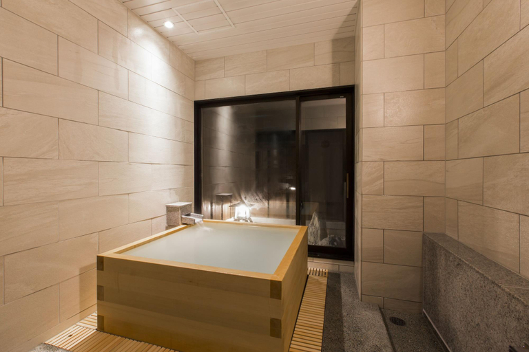 Bathroom 4, Oyado Tsukiyo no Usagi, Izumo