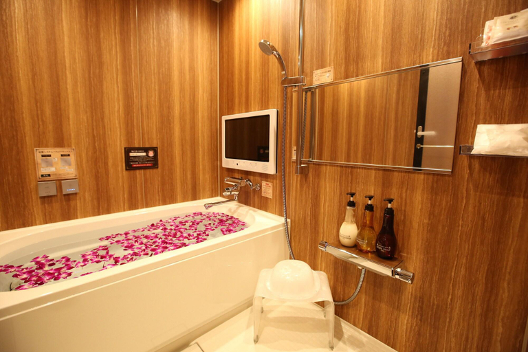 Bathroom 5, Hotel Balian Resort Namba Dotonbori - Adult Only, Osaka