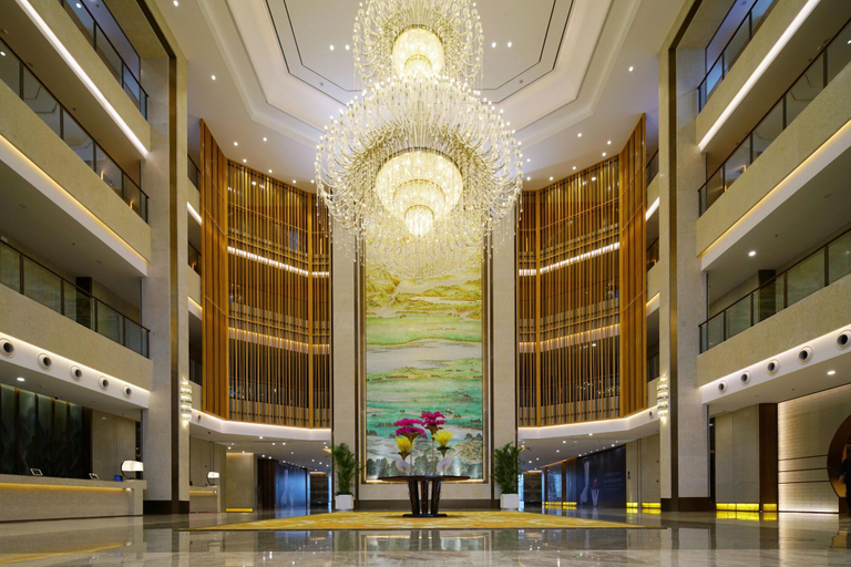 Public Area 4, Qingshan Hotel Baotou(Yingbin Building), Baotou
