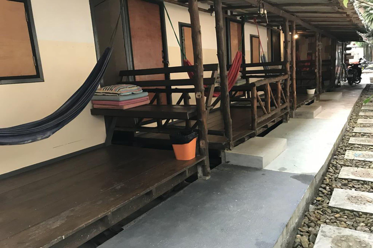 Public Area, Cafe Del Sunshine - Hostel, Koh Chang