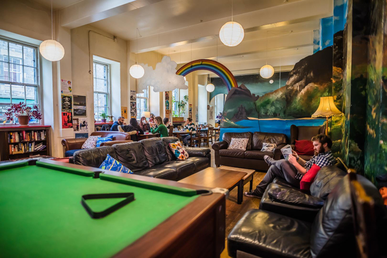 Family & Kids 5, High Street Hostel, Edinburgh