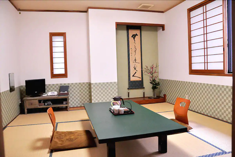 Bedroom 3, Ryokan Urashima, Onomichi