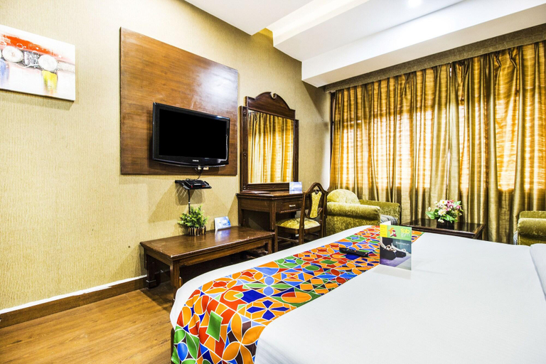 Bedroom 2, FabHotel Le Monarque Piccadily Chowk, Chandigarh