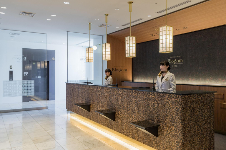 Public Area 4, JR KYUSHU HOTEL Blossom Oita, Ōita