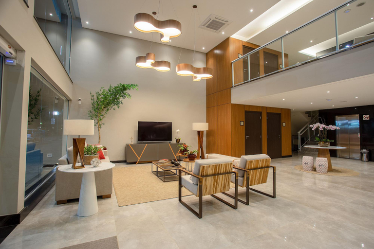 Public Area 3, Hotel Villa Fiori, Poços de Caldas