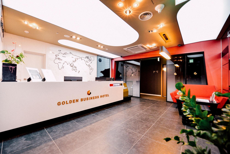 Public Area 2, Golden Business Hotel, Jinju
